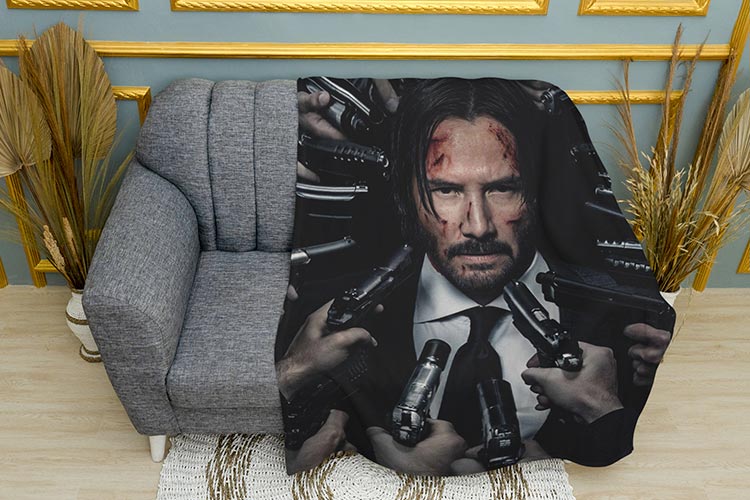 Плед «Джон Уік. John Wick»
