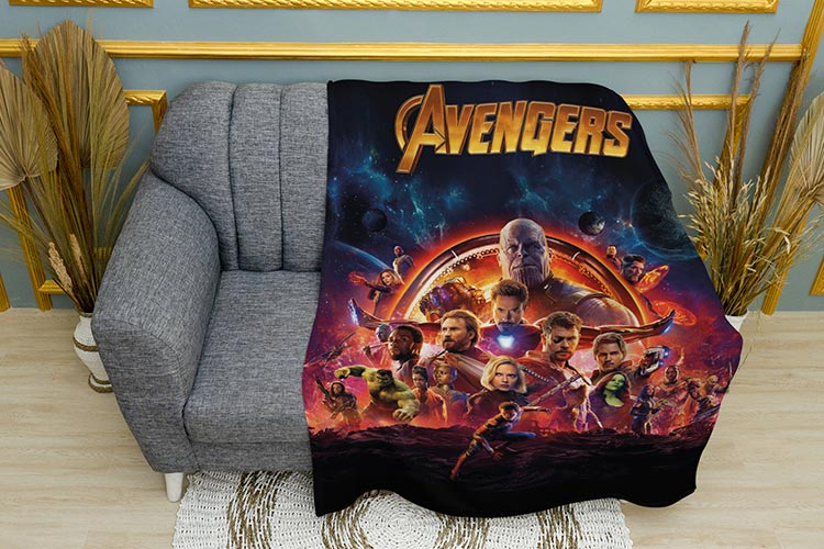 Плед «Месники. Avengers»