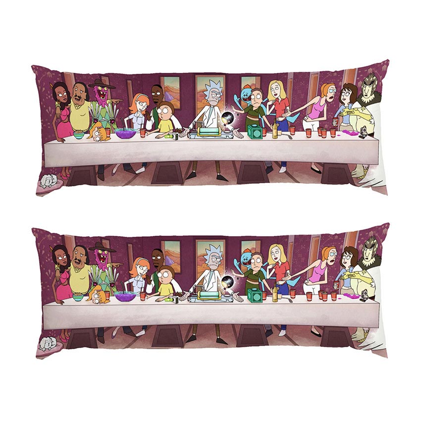 Рік та Морті. Таємна вечеря