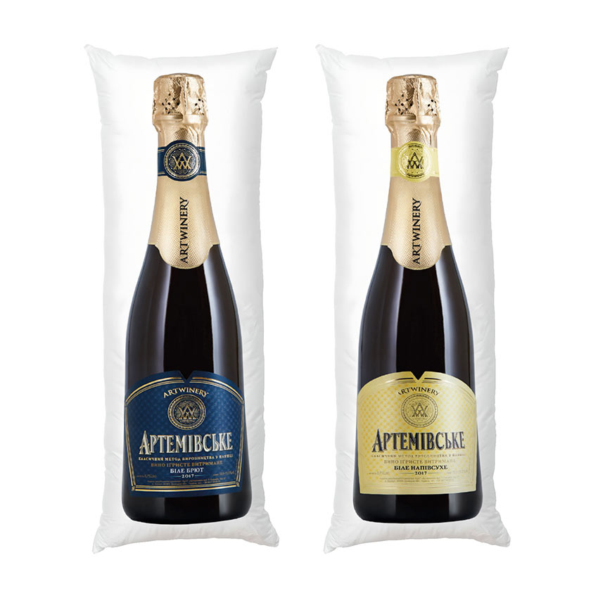 Шампанське Артемівське. Сухе. Champagne. Artwinery