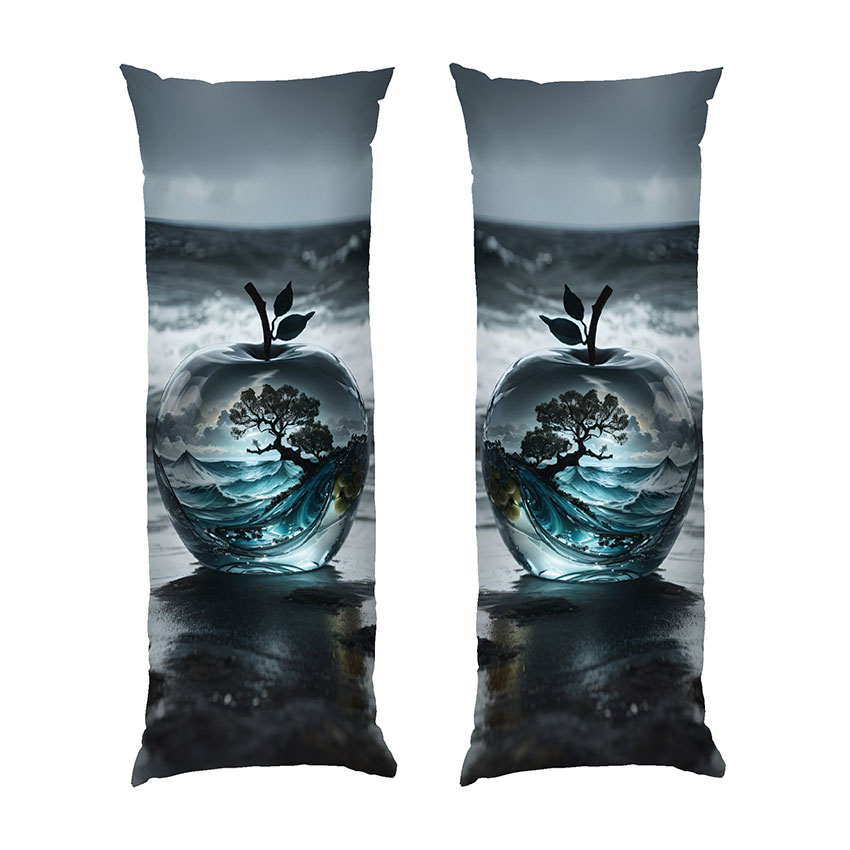 Скляне яблуко