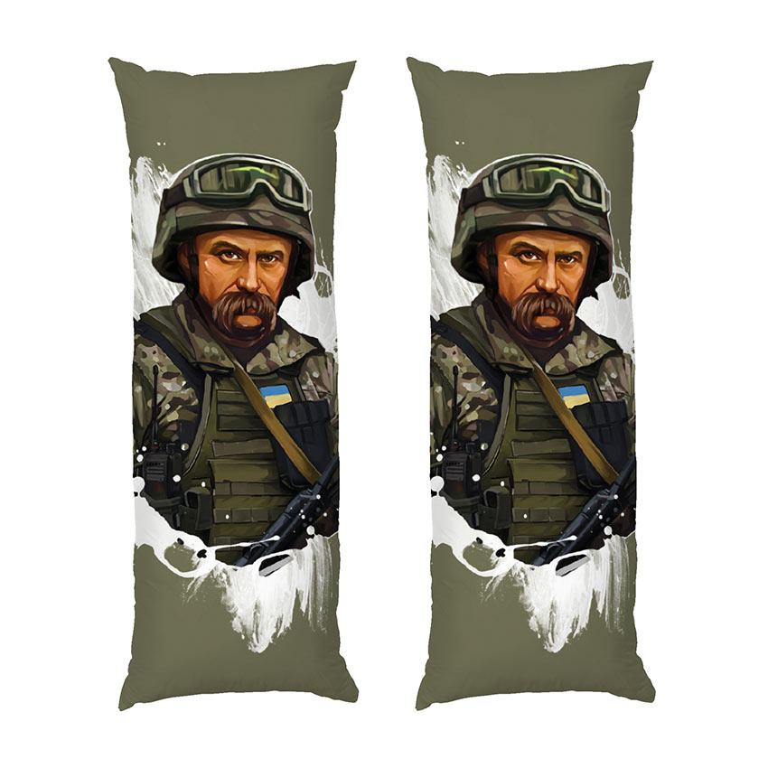 Тарас Шевченко. Воїн. Хакі. Taras Shevchenko