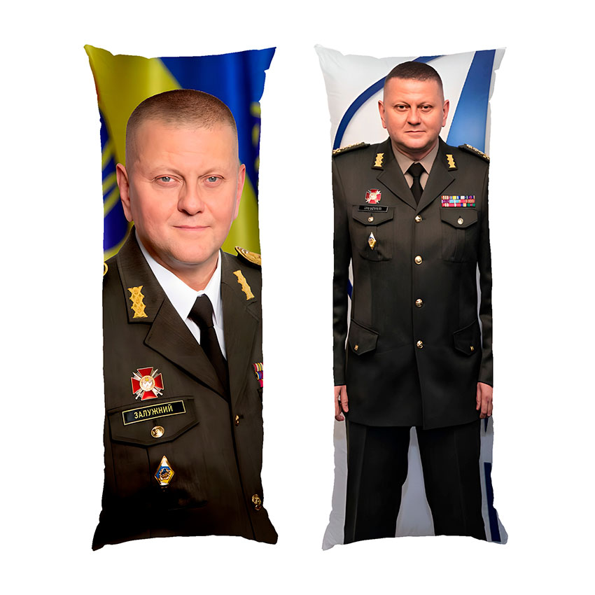 Валерій Залужний у формі