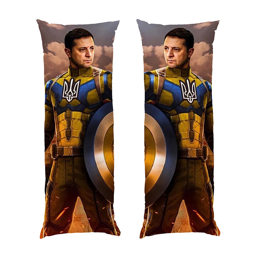 Володимир Зеленський. Капітан Україна