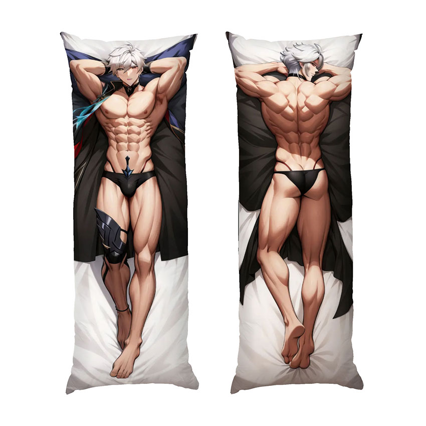 Аніме чоловік. Genshin Impact style