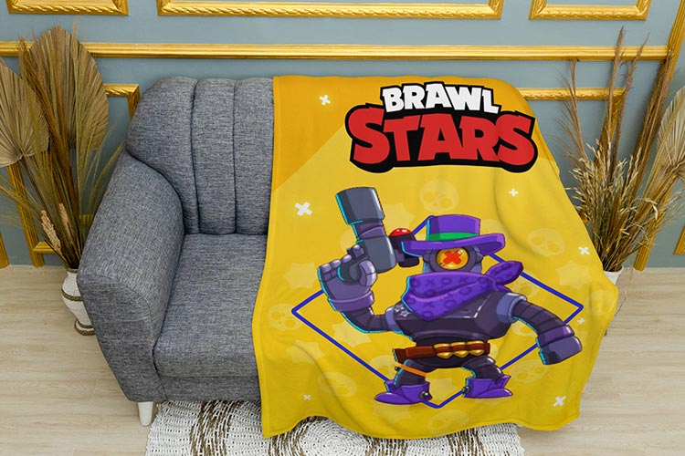 Бравл-старз.-Ріко.-Brawl-Stars.-Rico