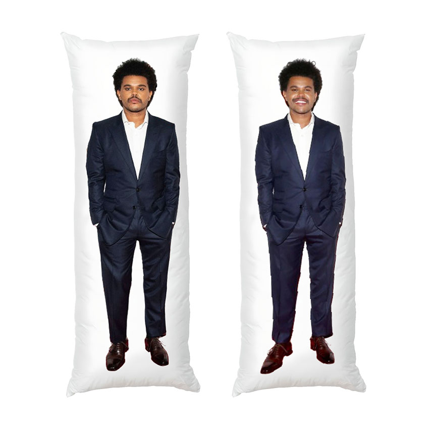 Ейбел Макконен Тесфає у костюмі. The Weeknd in costume