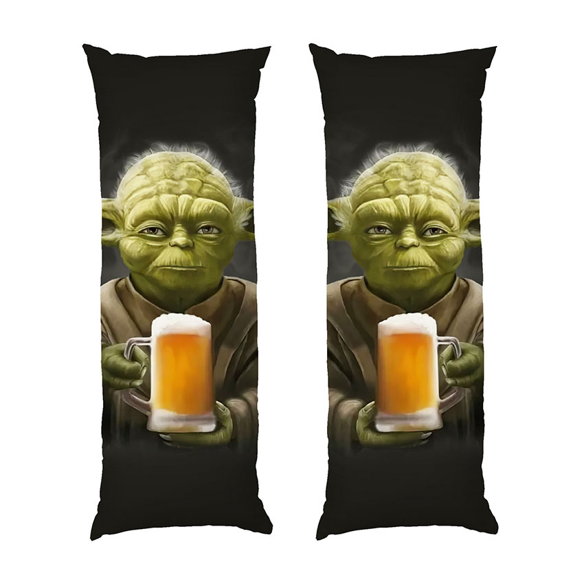 Майстер Йода з пивом. Зоряні війни. Master Yoda with beer. Star wars