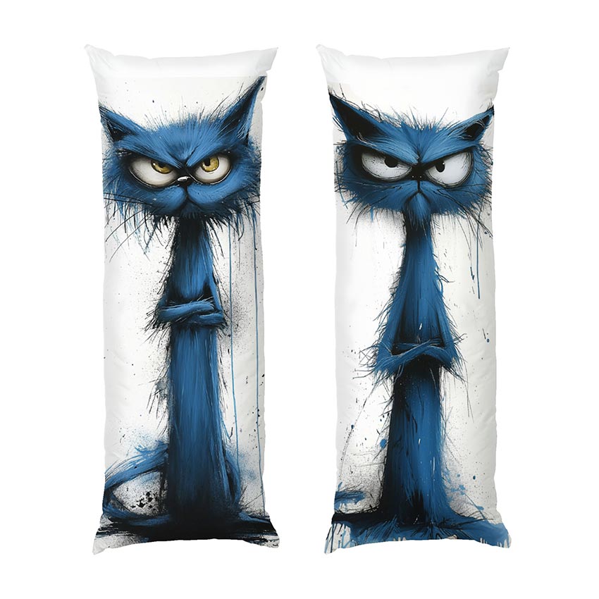 Недовольний кіт. Unhappy cat