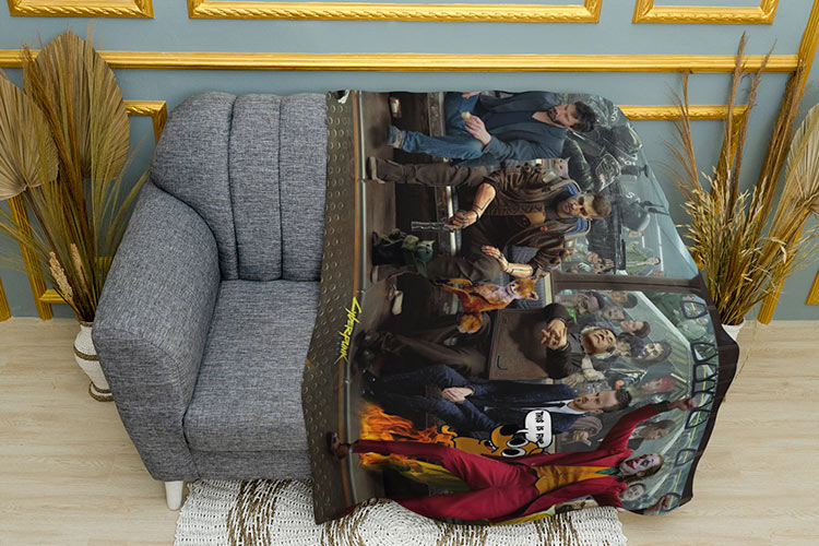 Постер-Кіберпанка-з-мемами.-Cyberpunk-poster-with-memes