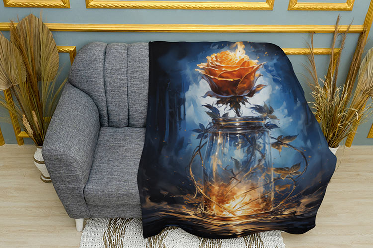 Жовта-троянда.-Yellow-rose.-Concept-art