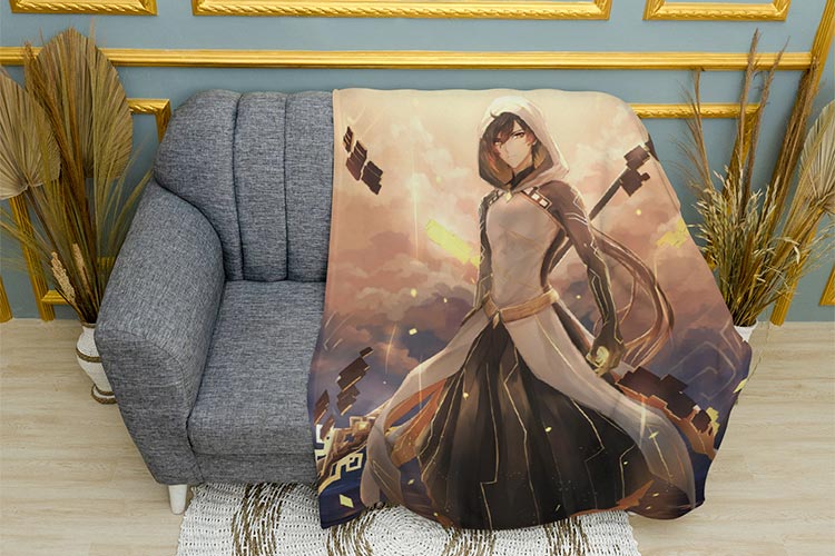 Чжун-Лі.-Первісний-Бог.-Zhongli.-Genshin-Impact