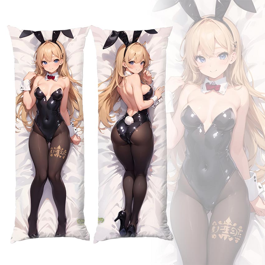 Дакімакура подушка для обіймів «Genshin Impact Barbara Pegg Bunny»