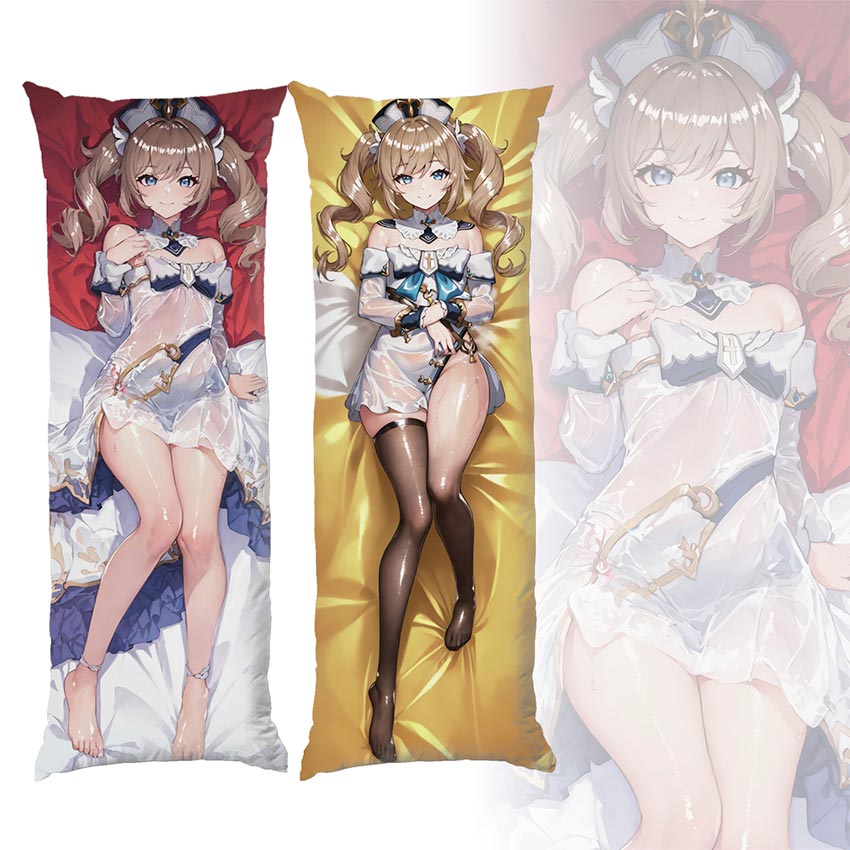 Дакімакура подушка для обіймів «Genshin Impact Barbara»