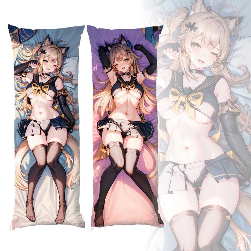 Дакімакура подушка для обіймів «Genshin Impact Kirara»