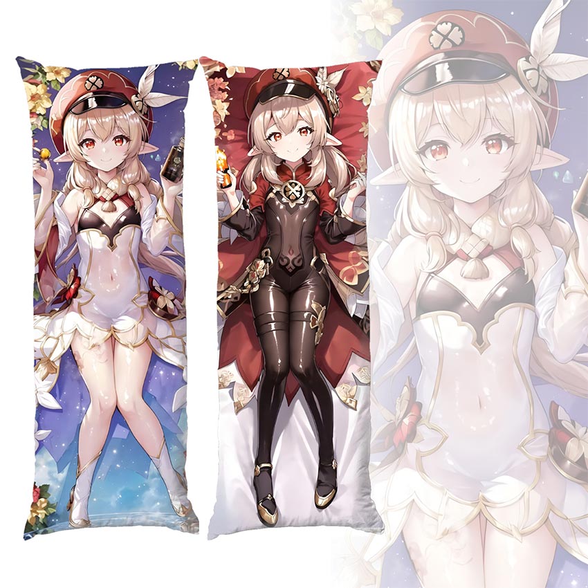 Дакімакура подушка для обіймів «Genshin Impact Klee»