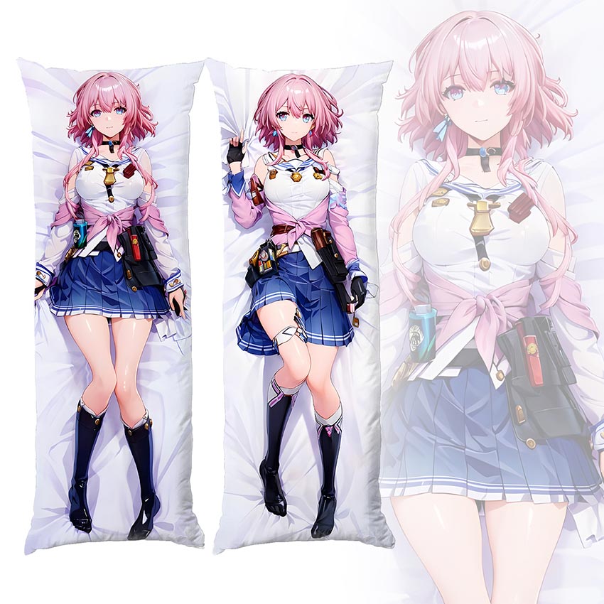 Дакімакура подушка для обіймів «Hokai Star Rail March 7th»