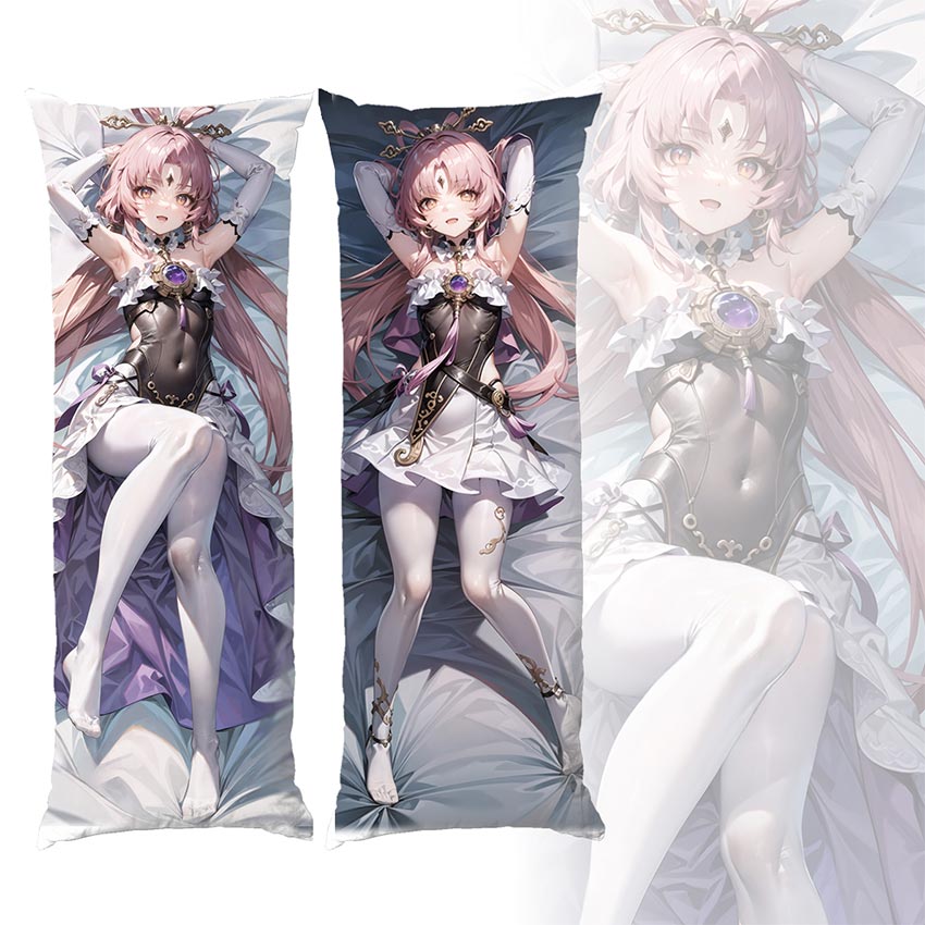 Дакімакура подушка для обіймів «Honkai Star Rail Fu Xuan»