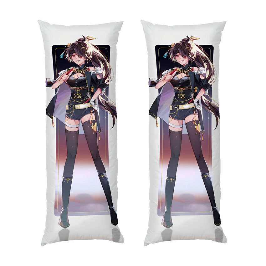 Дакімакура подушка для обіймів «Hu Tao. Genshin Impact»