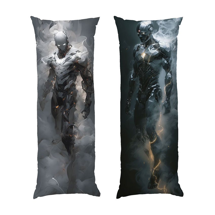 Дакімакура подушка для обіймів «Кіборг. Арт. Cyborg. Art»