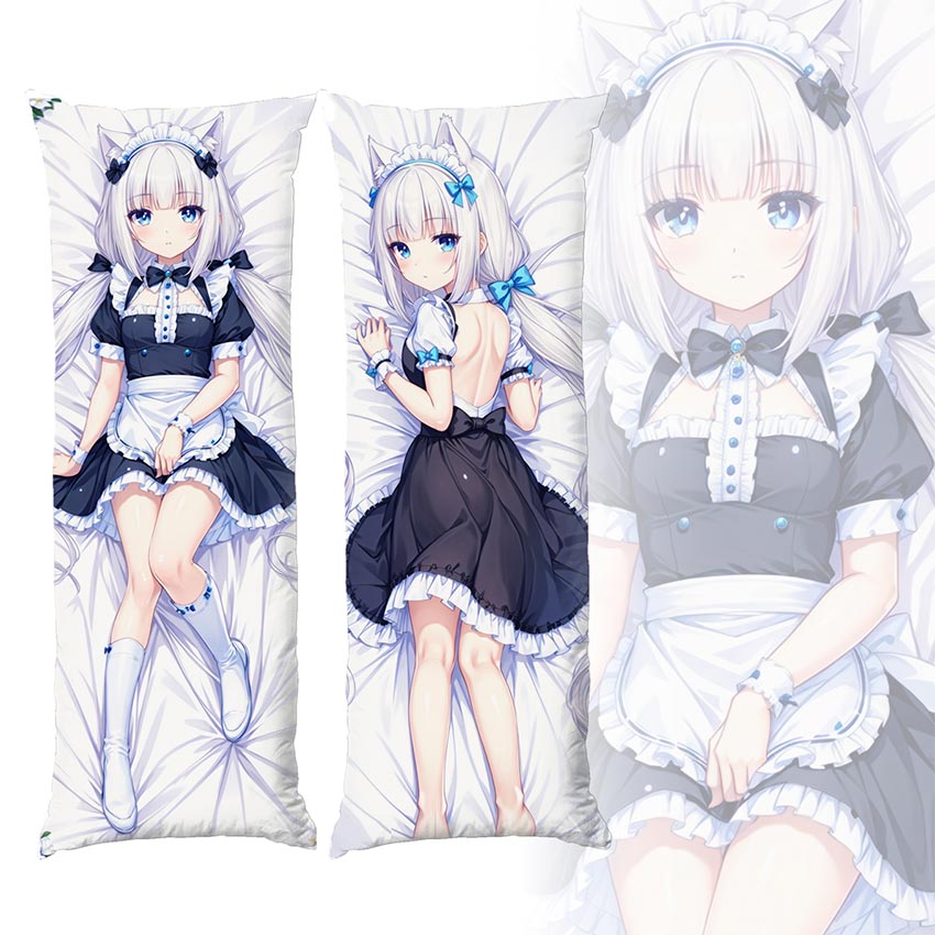 Дакімакура подушка для обіймів «Nekopara Vanilla»