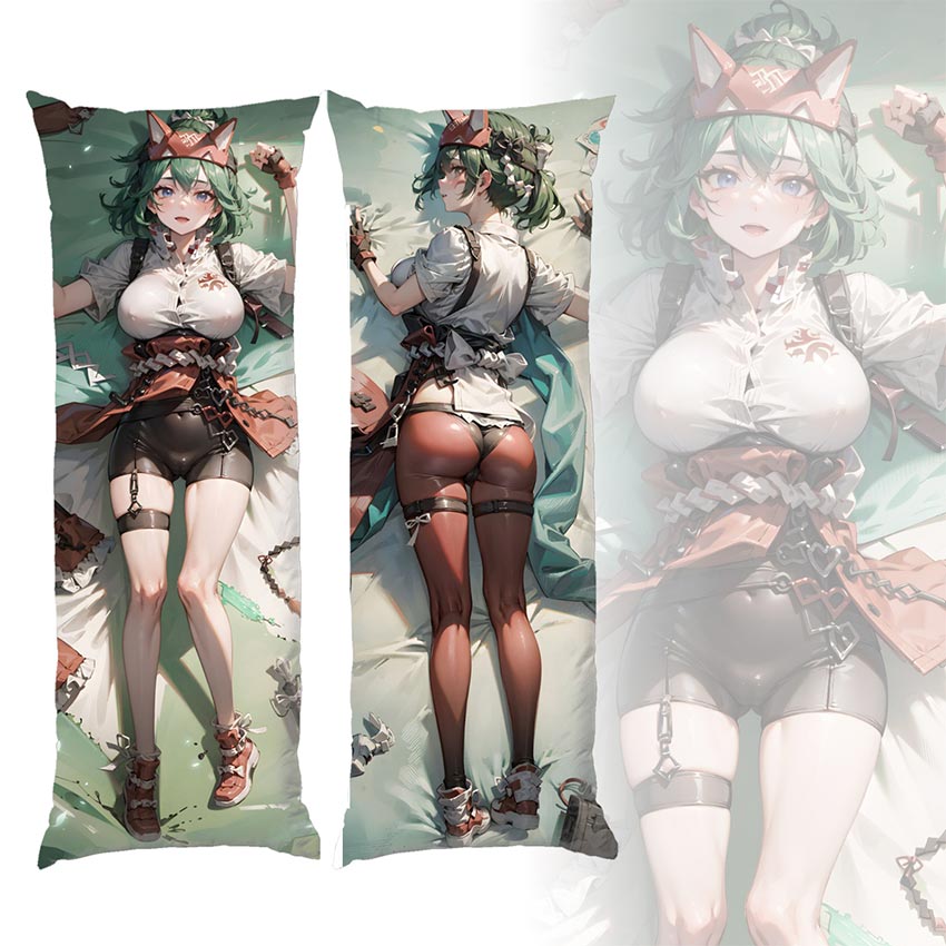 Дакімакура подушка для обіймів «Overwatch Kiriko»