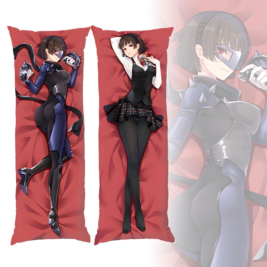 Дакімакура подушка для обіймів «Persona 5 Niijima Makoto»