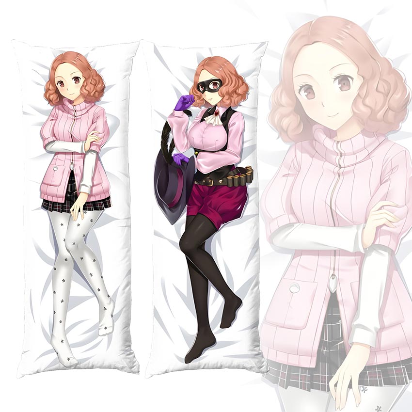 Дакімакура подушка для обіймів «Persona 5 Okumura Haru»