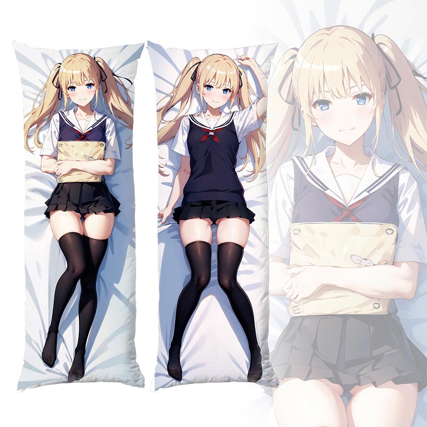 Дакімакура подушка для обіймів «Saenai Heroine no Sodatekata Eriri Spencer Sawamura»