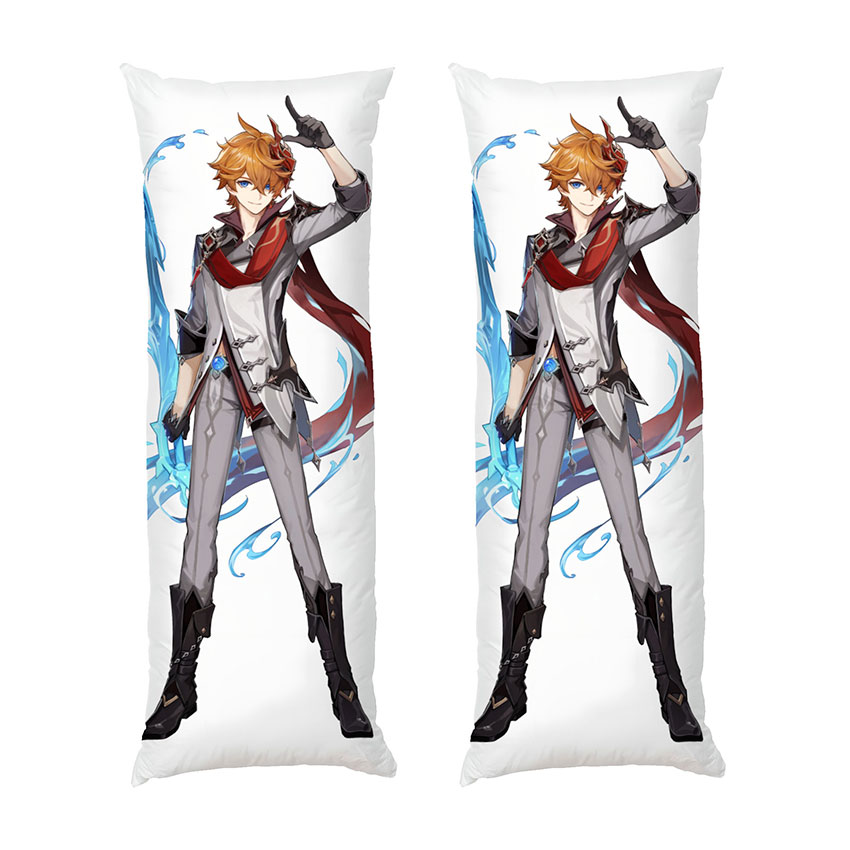 Дакімакура подушка для обіймів «Tartaglia. Genshin Impact»