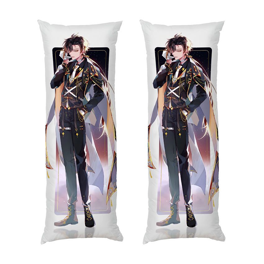 Дакімакура подушка для обіймів «Zhongli. Genshin Impact»