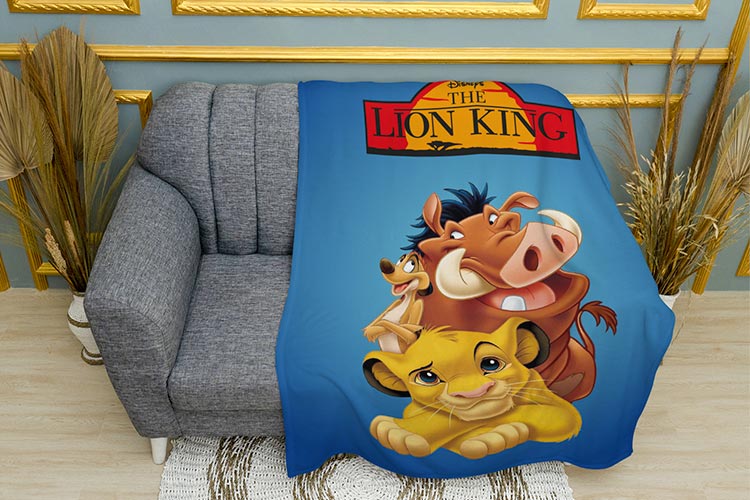 Король-лев.-Сімба,-Тімон-та-Пумба.-Lion-King.-Simba,-Timon-and-Pumbaa.-Blue