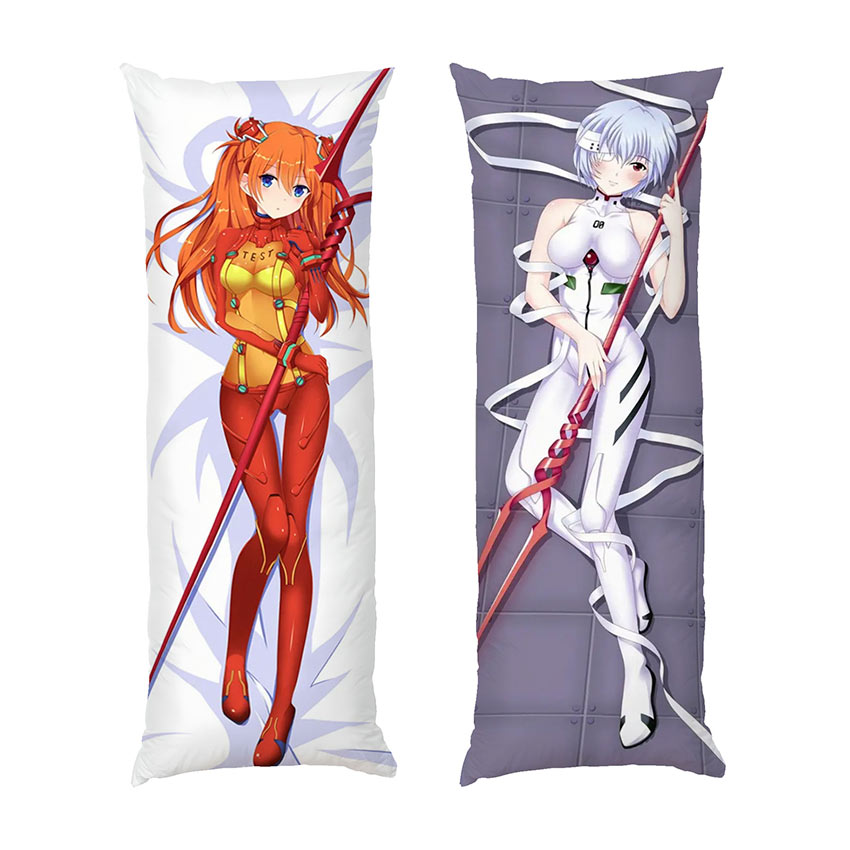 Дакімакура «Євангеліон. Рей Аянамі. Evangelion. Rei Ayanami» 2