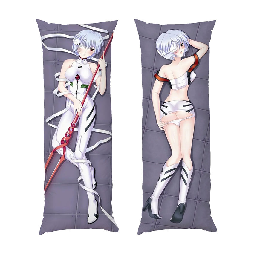 Дакімакура «Євангеліон. Рей Аянамі. Evangelion. Rei Ayanami» 3