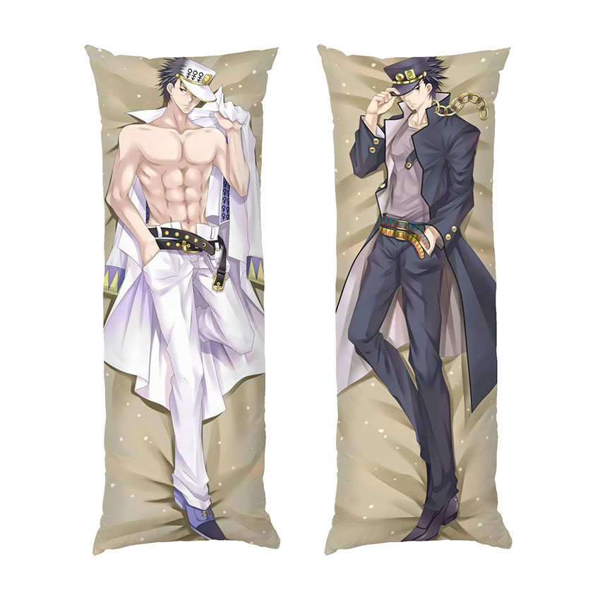Дакімакура «Неймовірні пригоди ДжоДжо. Джотаро Куджо. JoJo’s Bizarre Adventure. Jotaro Kujo» 2