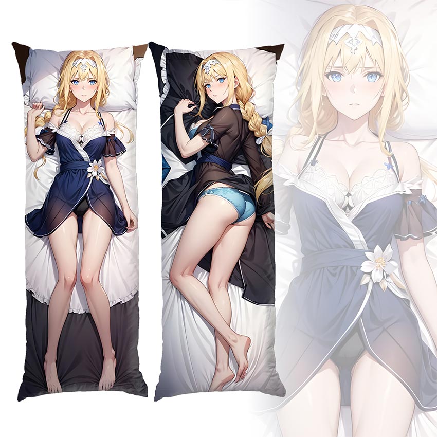 Дакімакура подушка для обіймів «Sword Art Online Alice Zuberg Dark»