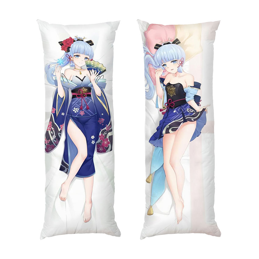 Аяка-в-кімано.-Арт.-Геншин-Імпакт.-Ayaka-in-kimano.-Art.-Genshin-Impact