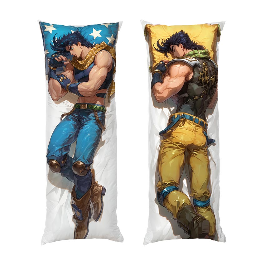 Дакімакура «Джонатан Джостар. Неймовірні пригоди ДжоДжо. Jonathan Joestar. JoJo’s Bizarre Adventure»