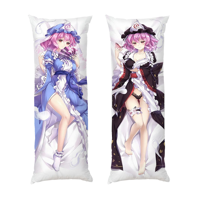 Дакімакура «Ююка Сайгодзи. Проект Тоу Хоу. Yuyuko Saigyouji. Tou Hou Project»