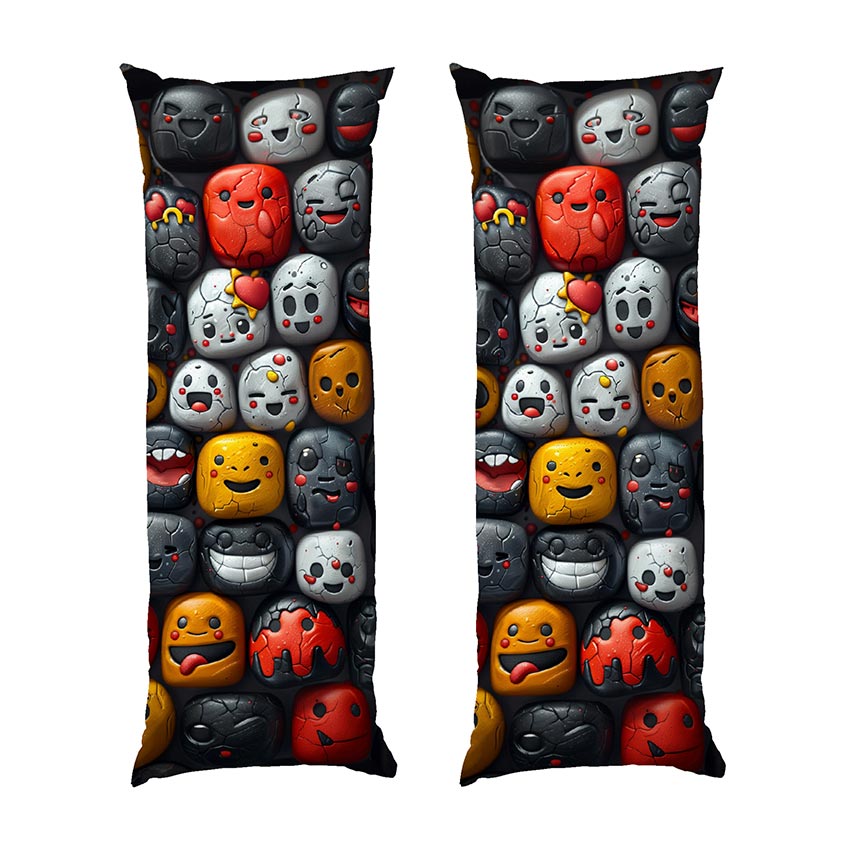 Дакімакура «Обличчя Монстрів. Monsters Faces»