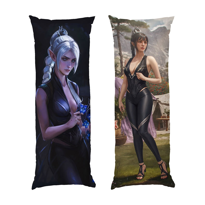 Дакімакура «Шадоухарт. Гра. Балдурс Гейт. Shadowheart. Game. Baldurs Geit»