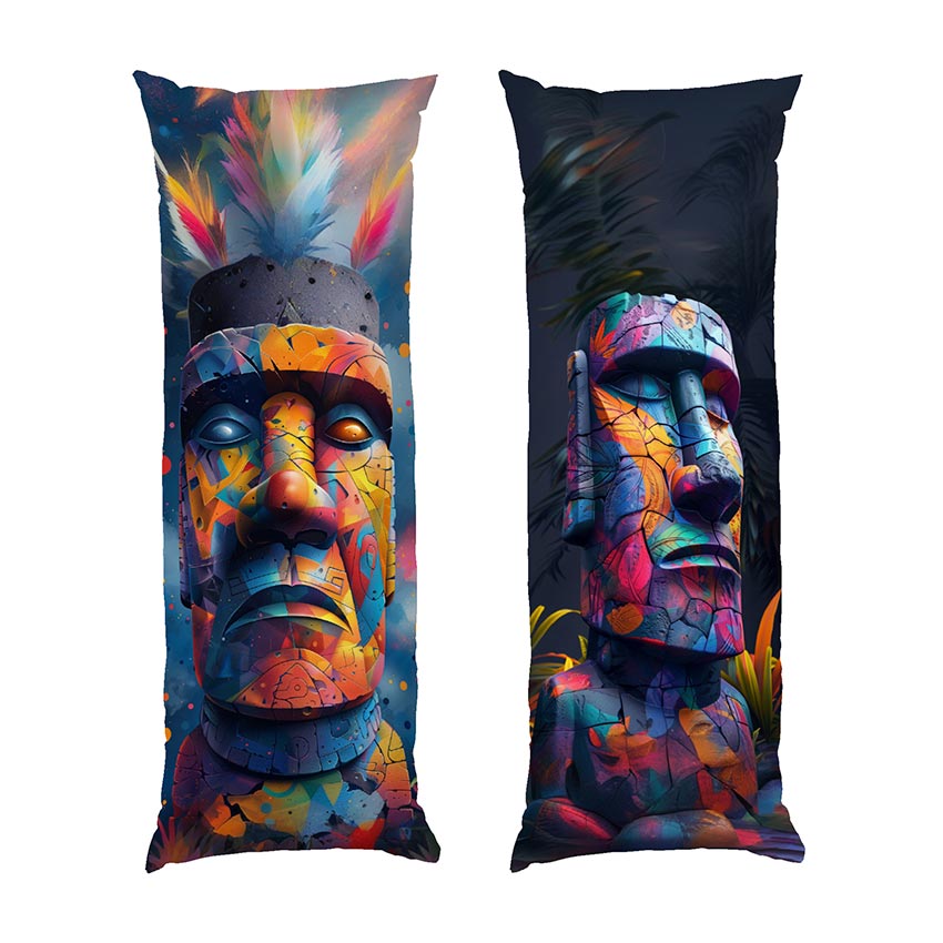 Дакімакура «Статуї острова Пасхи. Easter Island monuments»