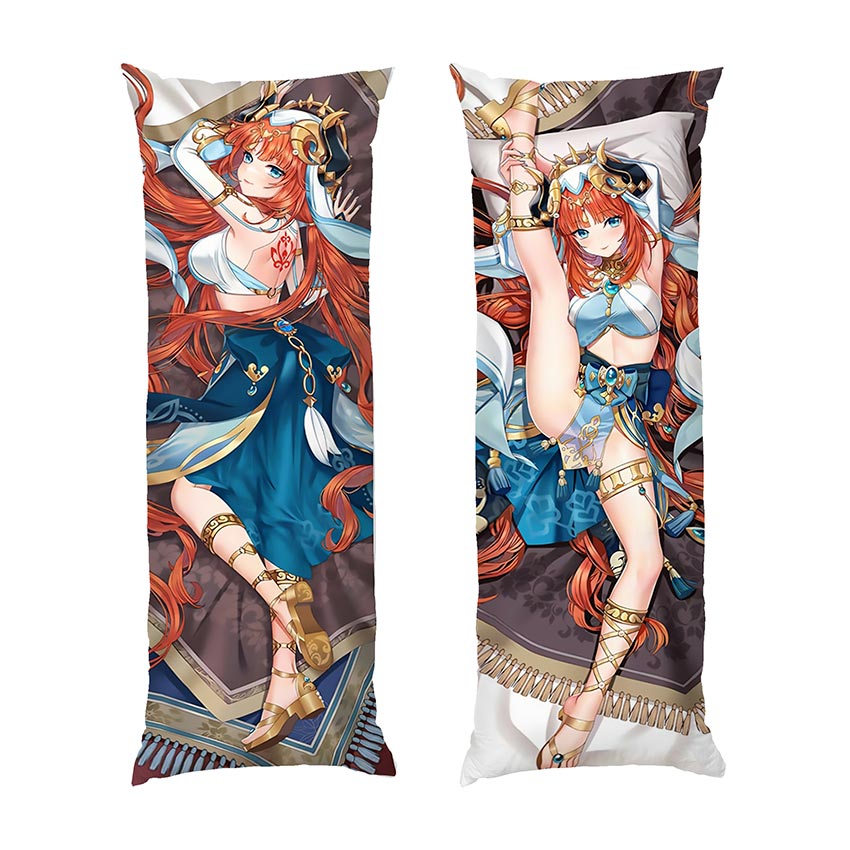 Дівчина.-Арт.-Нілу-з-гри-_Геншин-Імпакт_.-Girl.-Art.-Nilou-from-_Genshin-Impact_