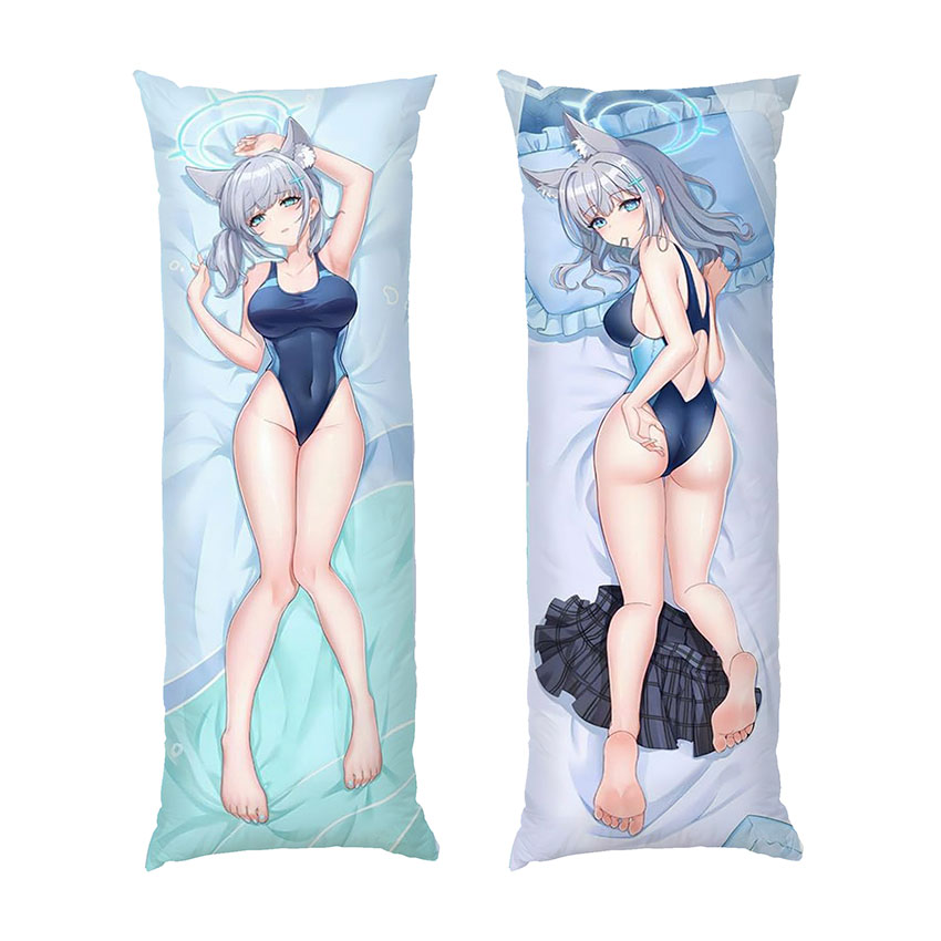 Дівчинка-в-купальнику.-Подушка-дакімакура.-Арт.-A-girl-in-a-swimsuit.-Dakimakura-pillow.-Art