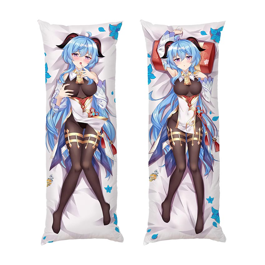 Гань-Юй.-Аніме.-Арт.-Геншин-Імпакт.-Ganyu.-Anime.-Art.-Genshin-Impact