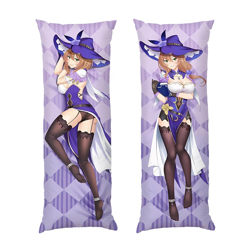 Гарна-Ліза.-Геншин-Імпакт.-Beautiful-Lisa.-Genshin-Impact