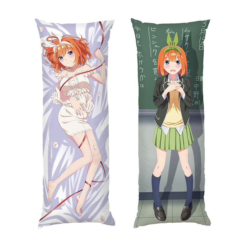 Гарна-руда-дівчинка.-Дакімакура.-Аніме.-Beautiful-red-girl.-Dakimakura.-Anime
