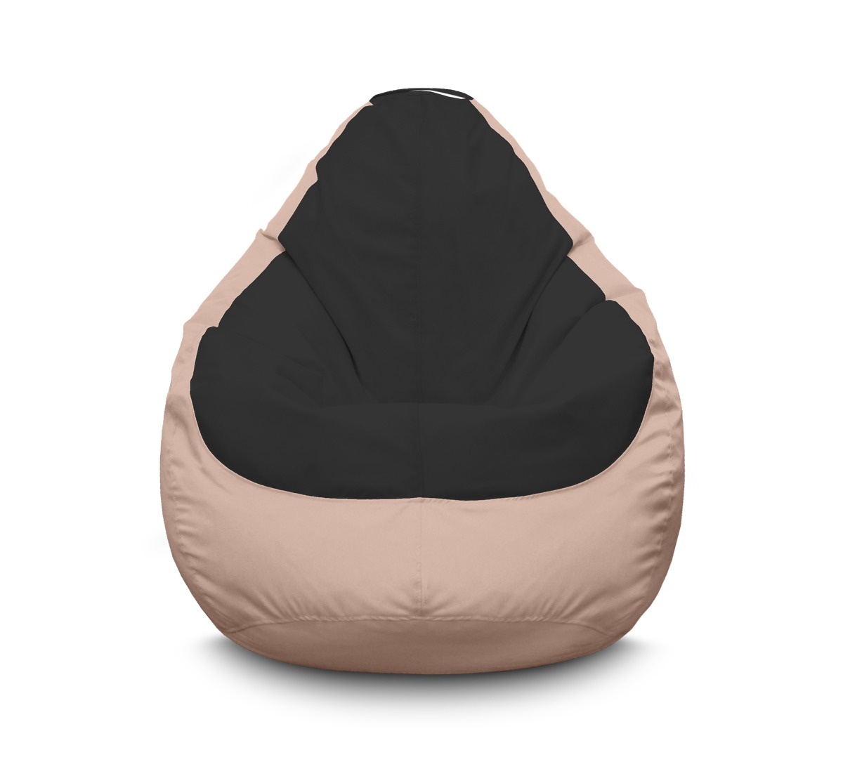 Оксфорд Черный-Бежевый