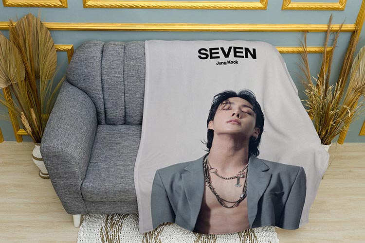 Плед «Чон Гук. БТС. Jungkook. BTS group»