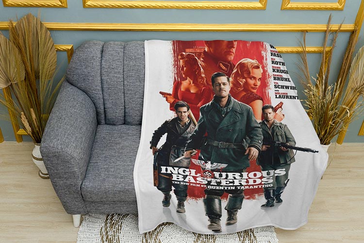 Плед «Фільм. Тарантіно. Постер. Film. Tarantino. Poster»